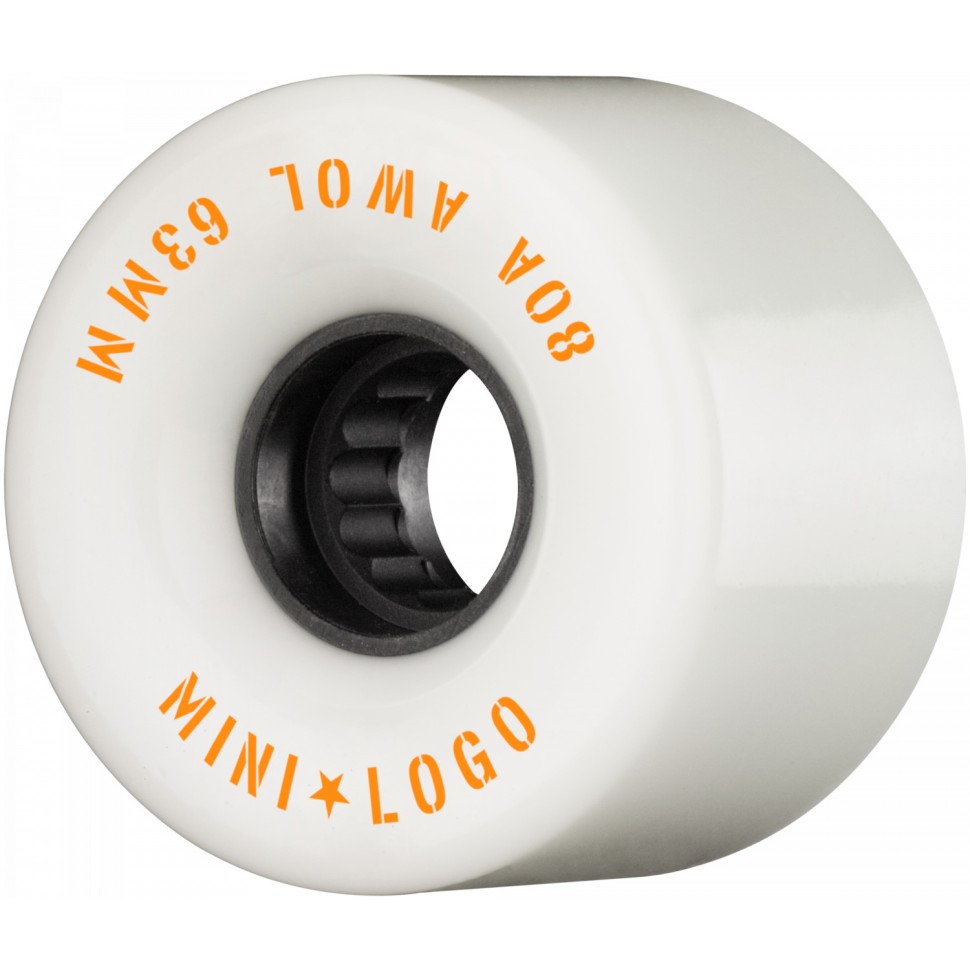 Колеса для скейтборда MINI LOGO A.W.O.L White 59MM 80А 2023 842357137059