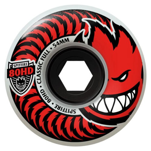 Колеса для скейтборда SPITFIRE 80 Hd Classic Full  54MM 80A 2023
