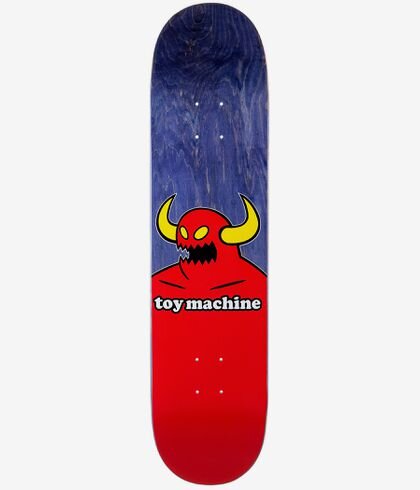 Дека для скейтборда TOY MACHINE Monster Medium 8 дюймов 2021 827059061833 - фото 1