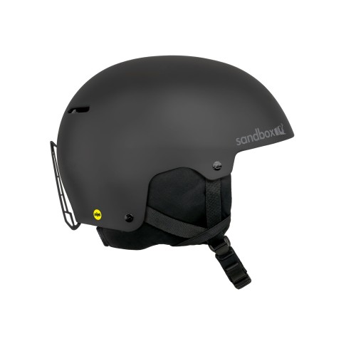 Шлем горнолыжный SANDBOX Helmet Icon Snow (Mips) Black, фото 1