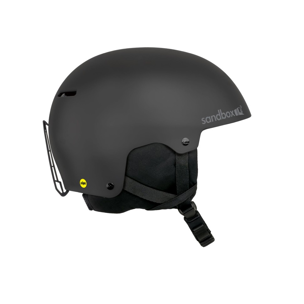Шлем горнолыжный SANDBOX Helmet Icon Snow (Mips) Black 2000000782836, размер M
