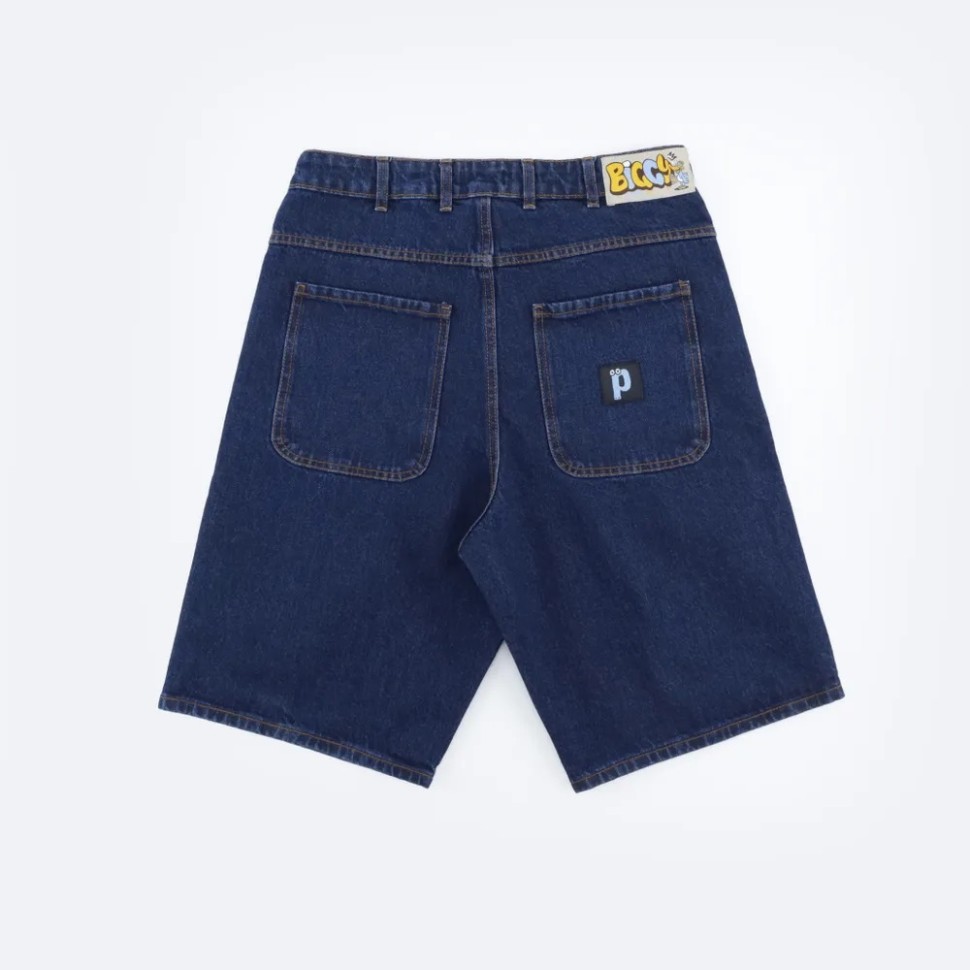 Шорты POSTAMENTS Biggy Dark Blue фото 2