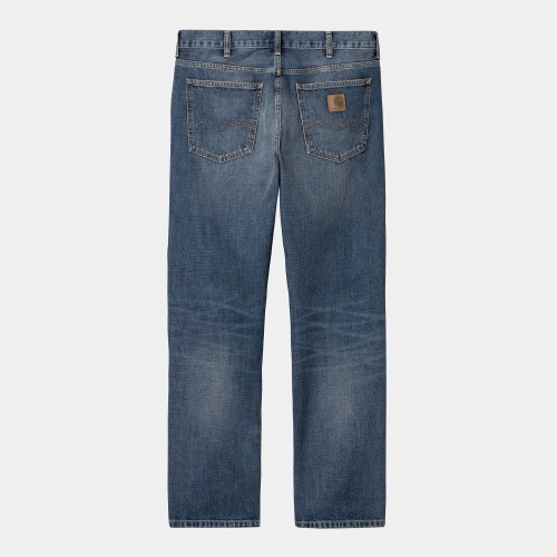 Джинсы CARHARTT WIP Marlow Pant SS24 Blue (Dark Used Wash), фото 2