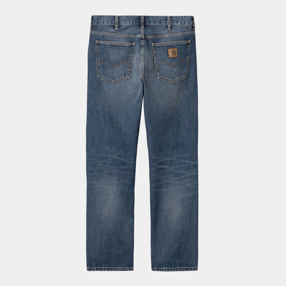 Джинсы CARHARTT WIP Marlow Pant SS24 Blue (Dark Used Wash) фото 2