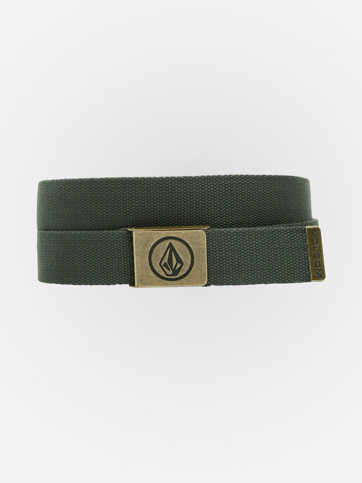 Ремень VOLCOM Circle Web Belt FW25 Dark Forest