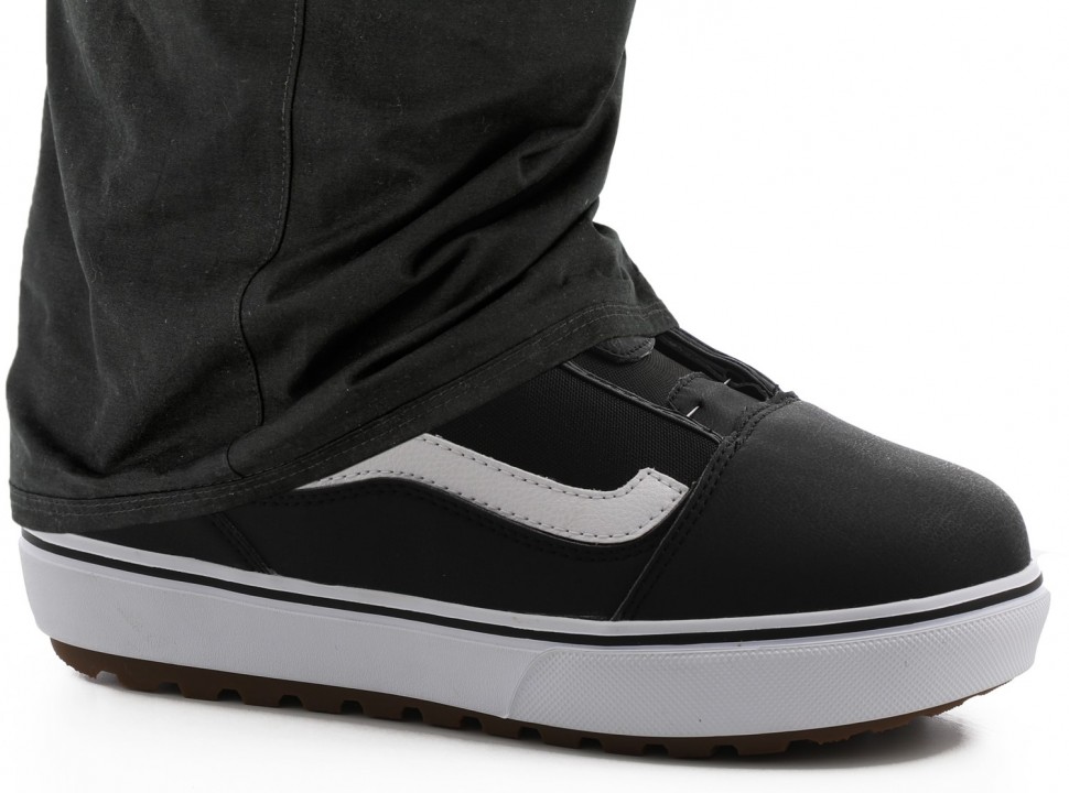 фото Ботинки для сноуборда мужские vans aura og black/white