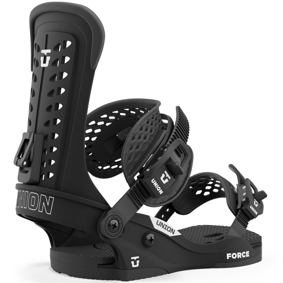 Крепления для сноуборда мужские UNION Force Classic FW25 Black