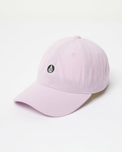 Кепка VOLCOM Circle Stone Cord Dad Hat SS25 Dusty Lavender, фото 1