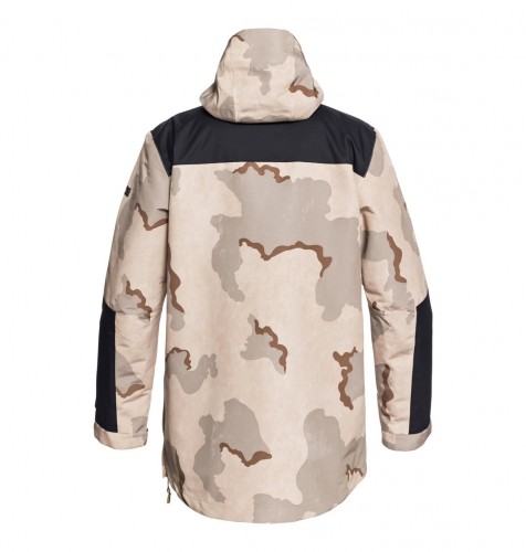 Куртка-анорак для сноуборда мужская DC SHOES Rampart Jkt M Incense Dcu Camo Men, фото 5