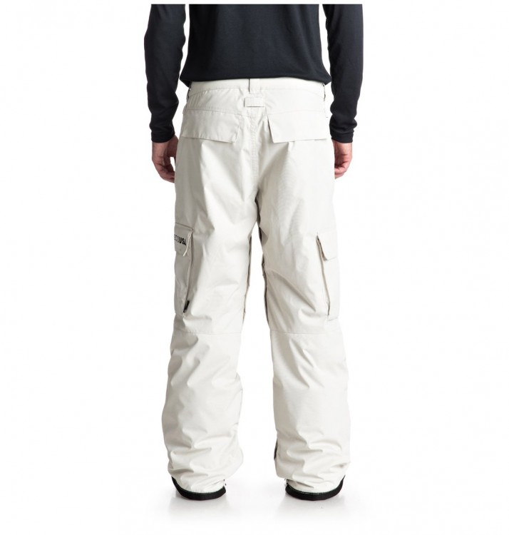 Штаны для сноуборда мужские DC SHOES Banshee Pnt M Silver Birch, фото 4