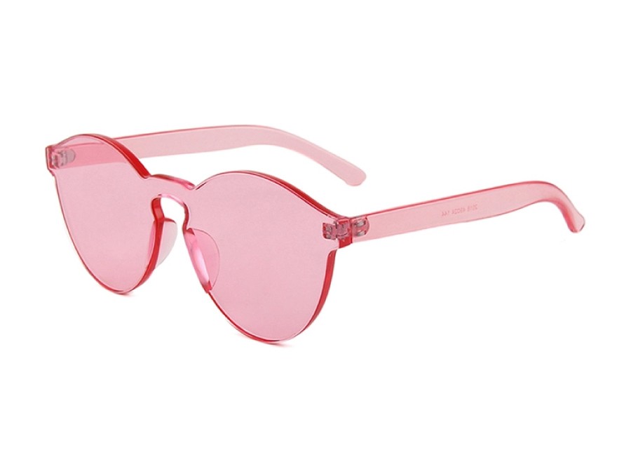 фото Солнцезащитные очки антистатика мираж розовый