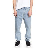 Джинсы мужские DC SHOES Worker Straight M Vintage Bleach Джинсы мужские DC SHOES Worker Straight M Vintage Bleach