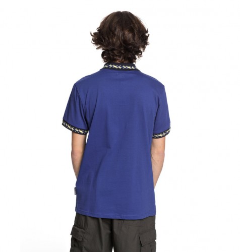 Рубашка-поло мужская DC SHOES Dunbar Polo M Sodalite Blue, фото 3
