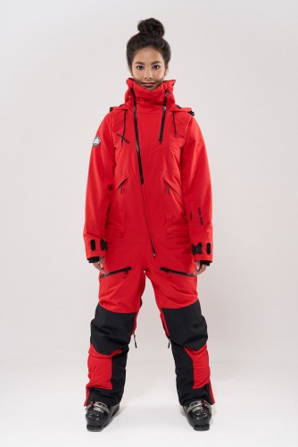 Комбинезон для сноуборда женский COOL ZONE Kite Красный, фото 1