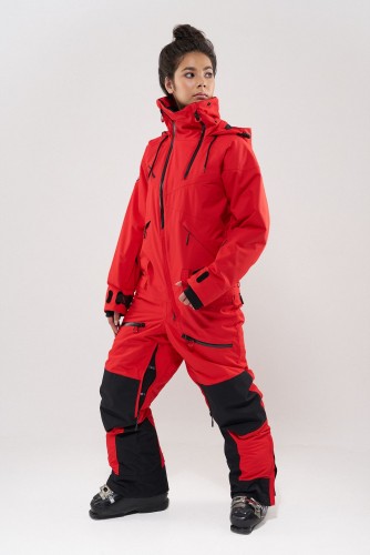 Комбинезон для сноуборда женский COOL ZONE Kite Красный, фото 2