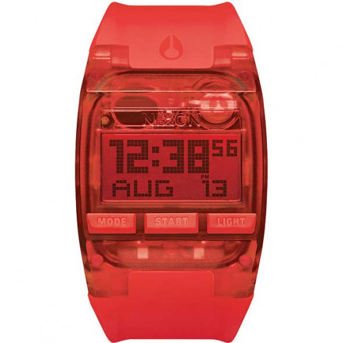 Часы NIXON Comp A/S All Red, фото 1