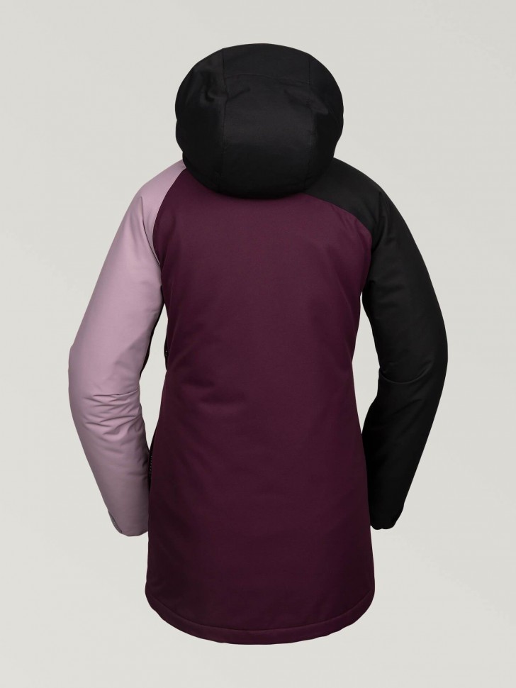 фото Куртка для сноуборда женская volcom westland insulated jacket merlot