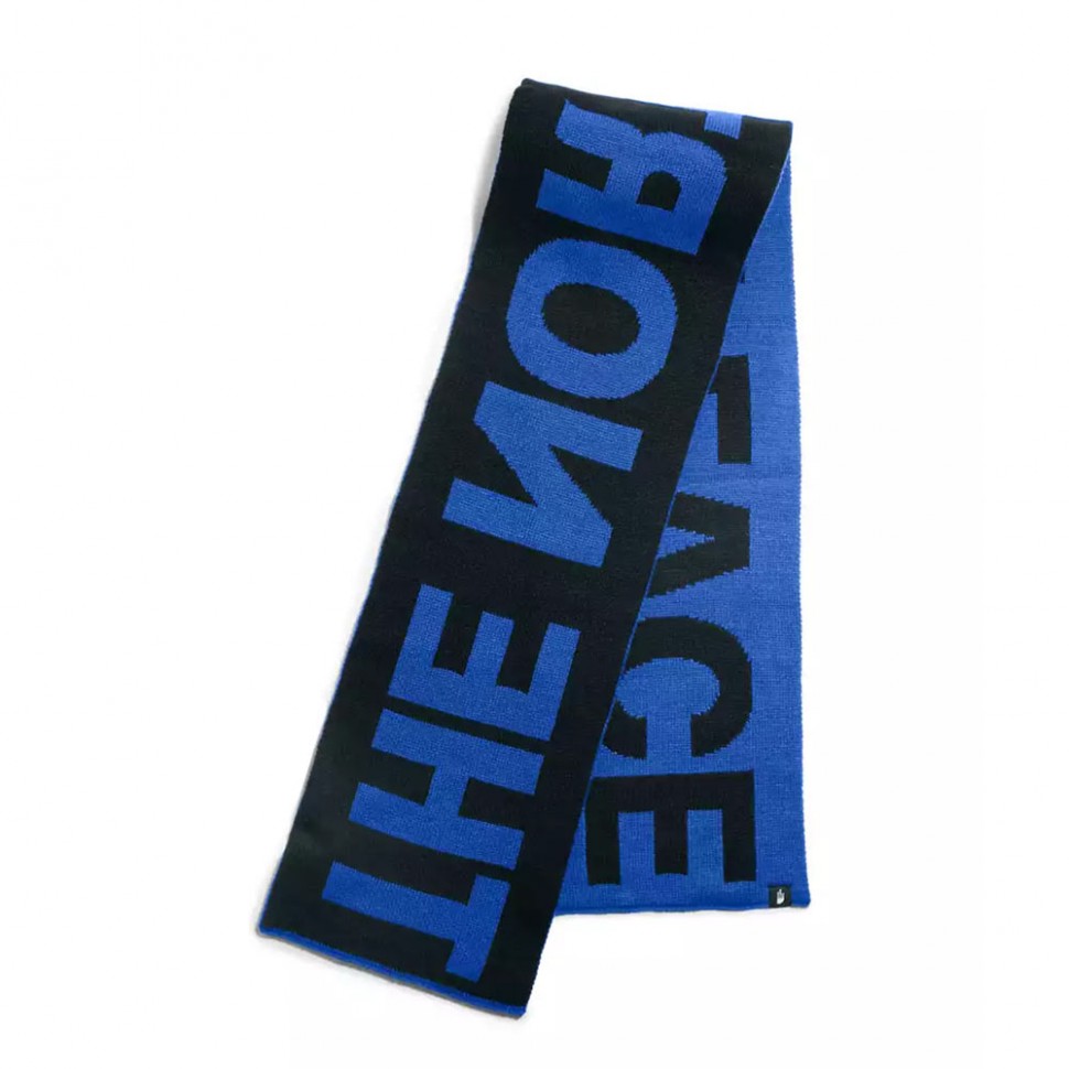 фото Шарф the north face logo scarf tnf blue/tnf black