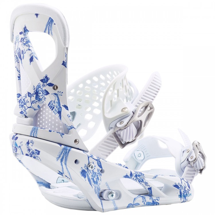 Крепления для сноуборда женские BURTON Lexa Delft Blue 2020, фото 1