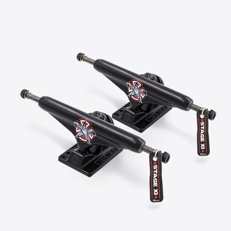Подвески для скейтборда Independent x Thrasher Pentagram Stage 11 149, фото 1