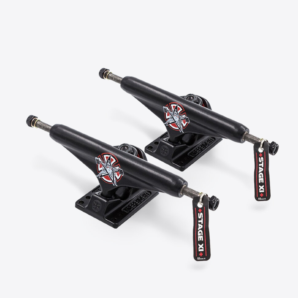 

Подвески для скейтборда Independent x Thrasher Pentagram Stage 11 149
