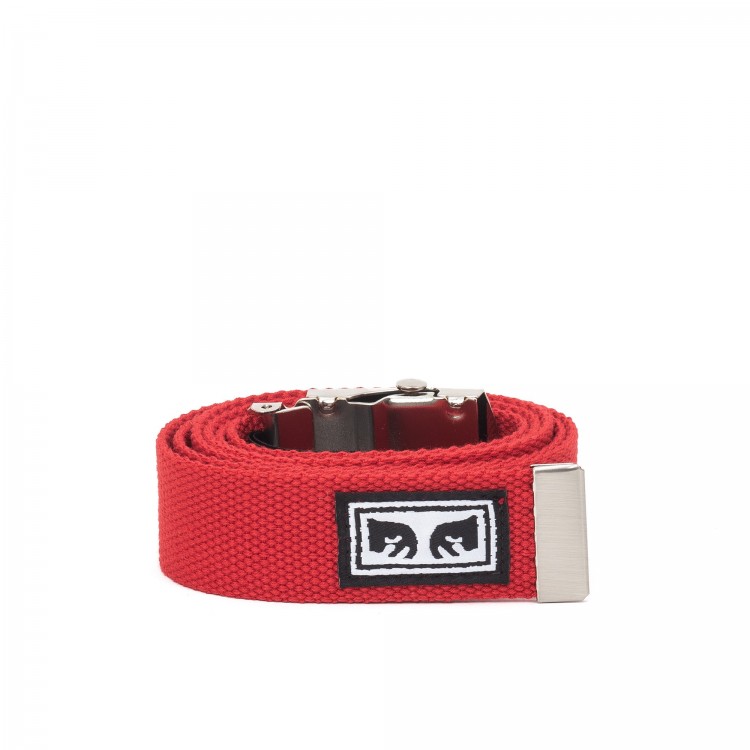 Ремень OBEY Big Boy Web Belt Scarlet 2020, фото 1