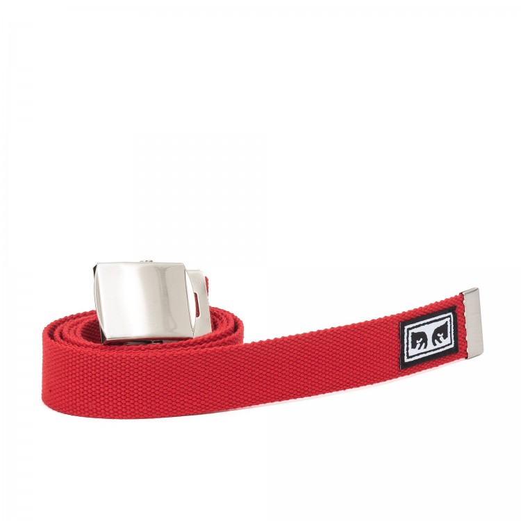 Ремень OBEY Big Boy Web Belt Scarlet 2020, фото 2