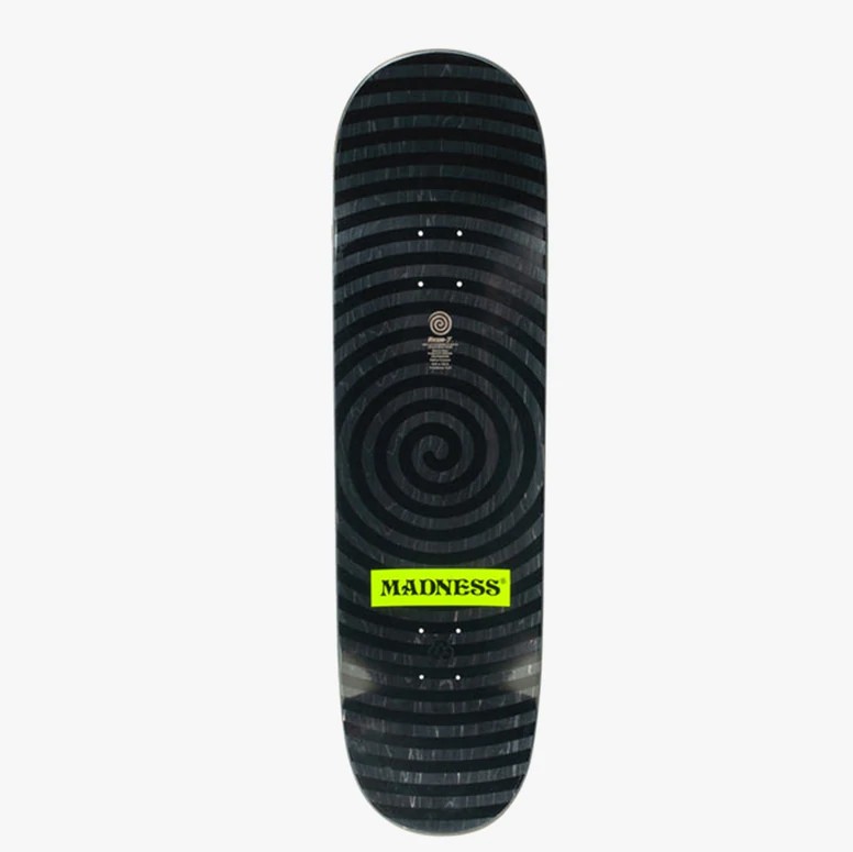 Дека для скейтборда MADNESS Darkness R7 Black 9 дюйм 2022 фото 2