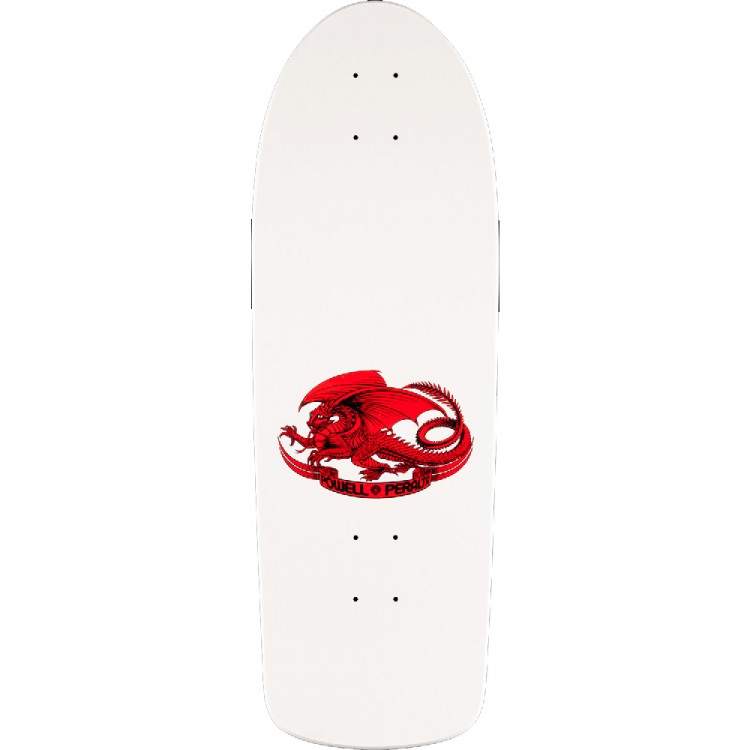 Дека для скейтборда POWELL PERALTA Og Ripper White/Red 10 дюйм, фото 2