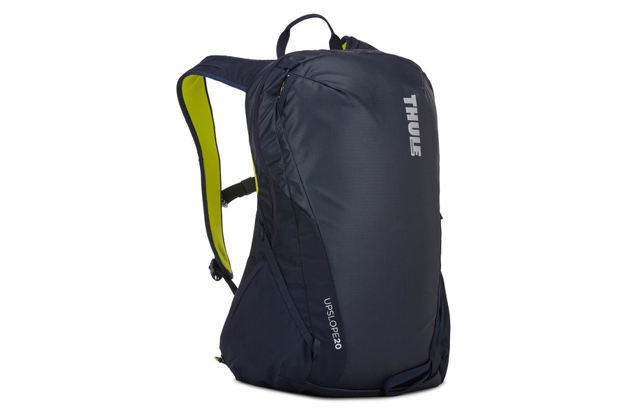 

Рюкзак THULE Upslope Snowsports Backpack Blackest Blue 20L, Синий;салатовый