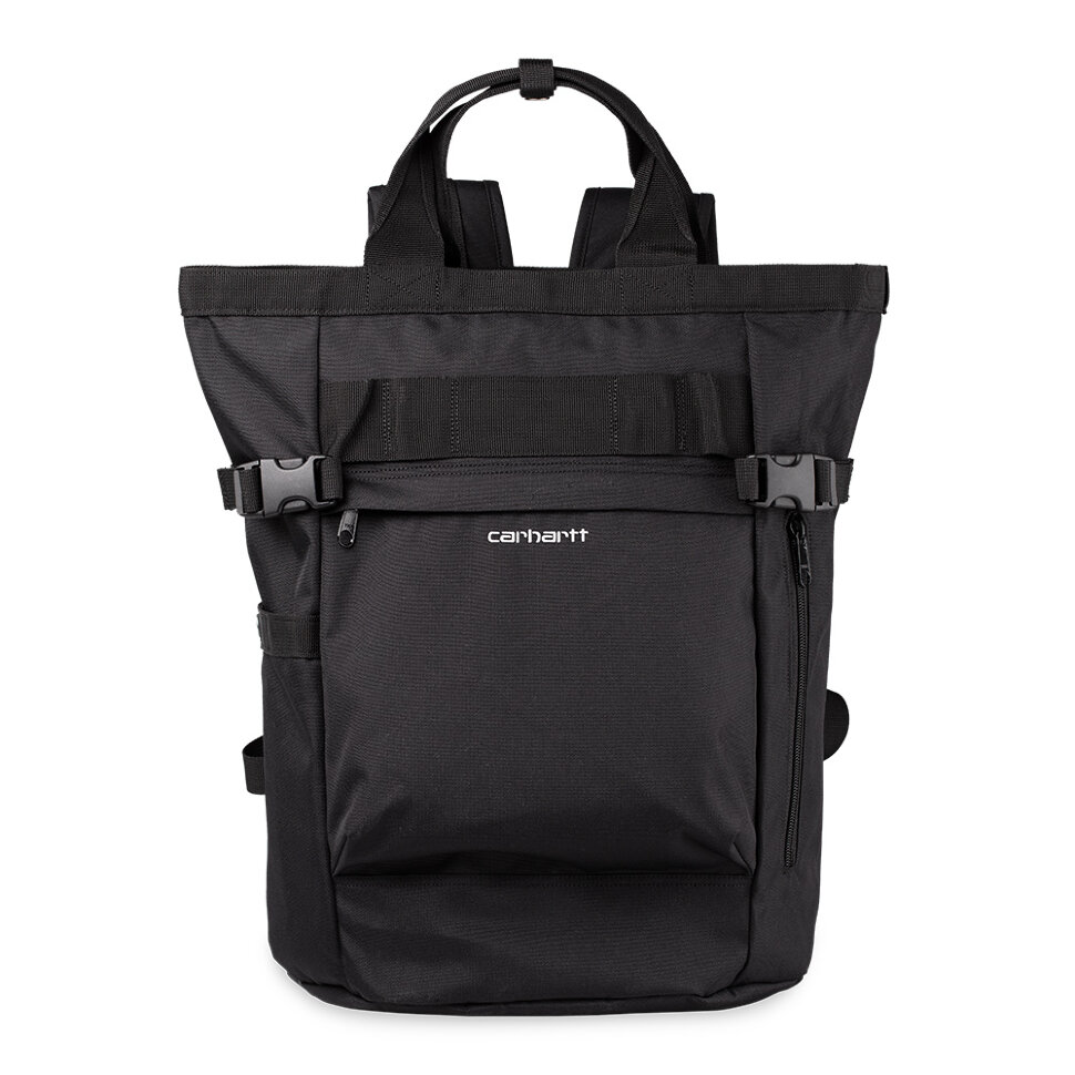 фото Рюкзак carhartt wip payton carrier backpack black/white 2020