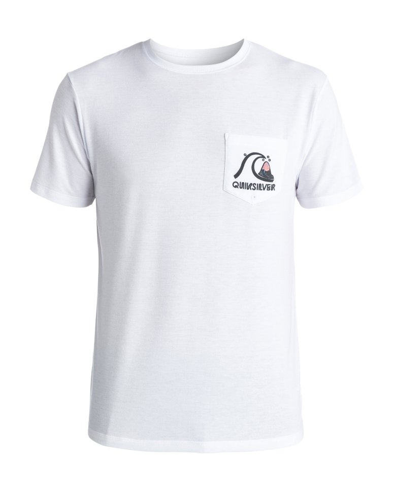 

Футболка для мальчиков-подростков QUIKSILVER Flaxtonyhighsti B White, Белый