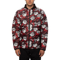 Куртка для сноуборда 686 Mens Thermal Puff Jacket Sketchy Tank Hono 2021 Куртка для сноуборда 686 Mens Thermal Puff Jacket Sketchy Tank Hono 2021