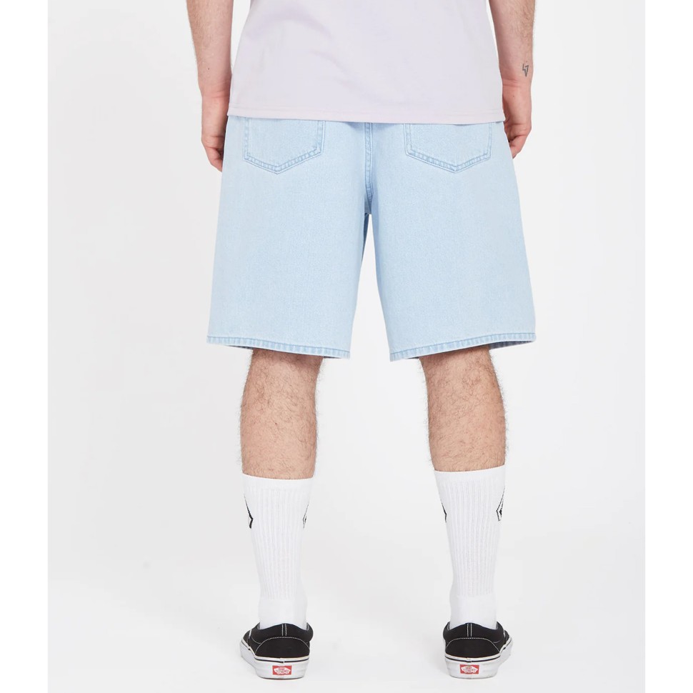 Шорты VOLCOM Billow Denim Short Light Blue 2023 фото 2
