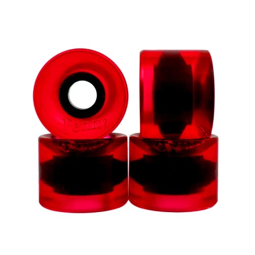 Колеса для лонгборда PENNY Wheels SS Red Trans 59 mm, фото 2