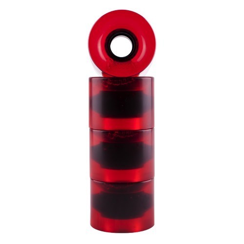 Колеса для лонгборда PENNY Wheels SS Red Trans 59 mm, фото 1