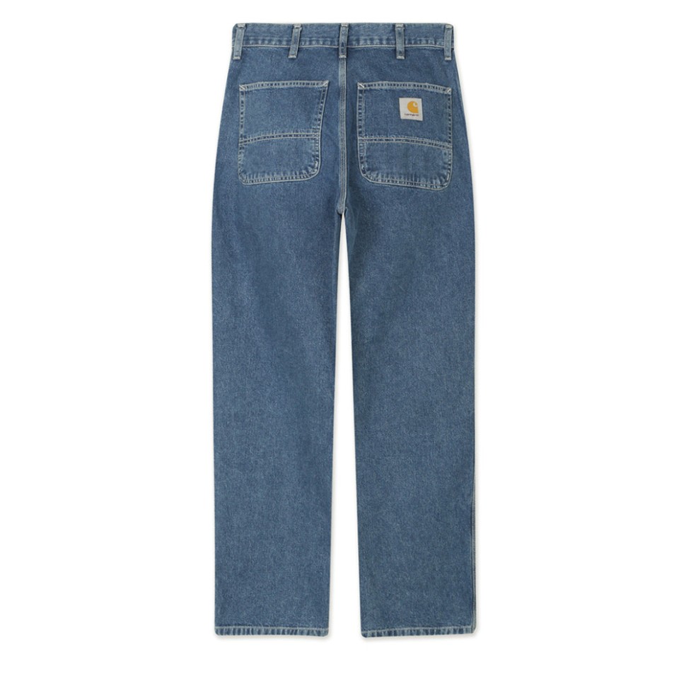Джинсы CARHARTT WIP Simple Pant Blue Stone Washed фото 2