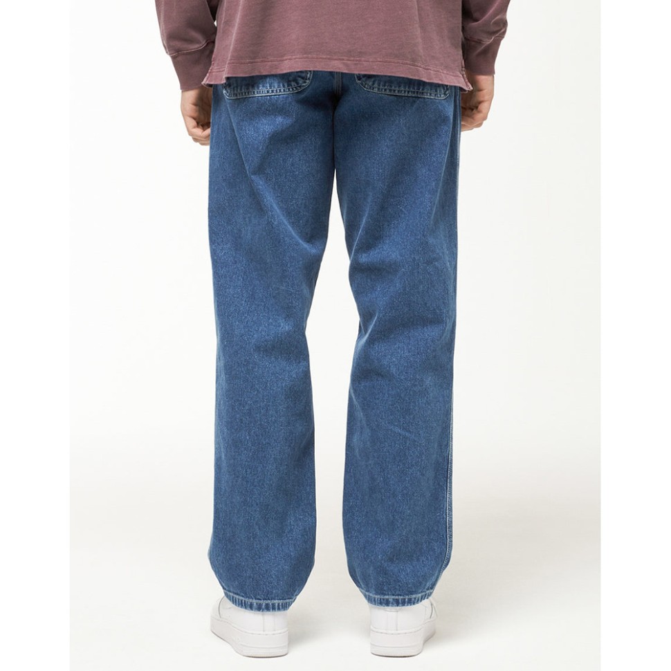 Джинсы CARHARTT WIP Simple Pant Blue Stone Washed фото 4