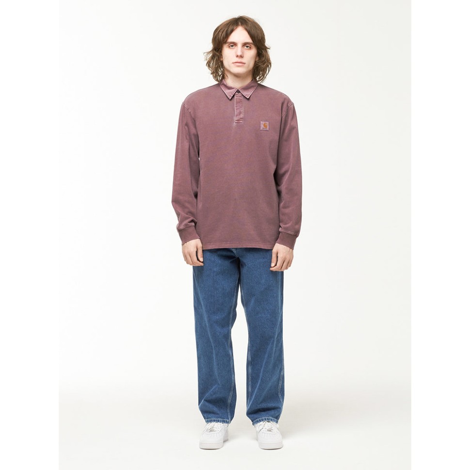 Джинсы CARHARTT WIP Simple Pant Blue Stone Washed фото 6