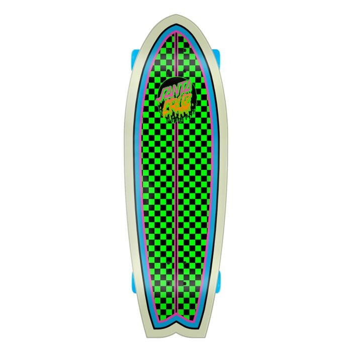 Круизер SANTA CRUZ Rad Dot  8.8" x 27.7" Shark 2021 фото 2