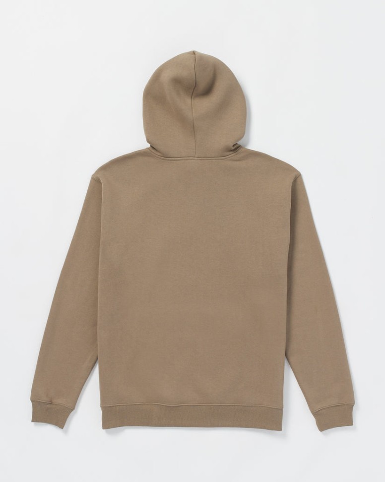 Худи VOLCOM Watanite Po FW25 Teak фото 2