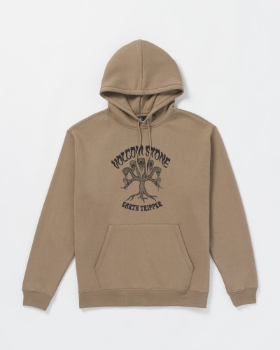 Худи VOLCOM Watanite Po FW25 Teak, фото 1