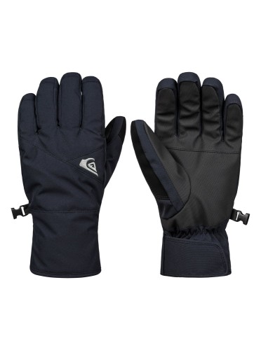 Перчатки для сноуборда мужские QUIKSILVER Cross Glove M Black, фото 1