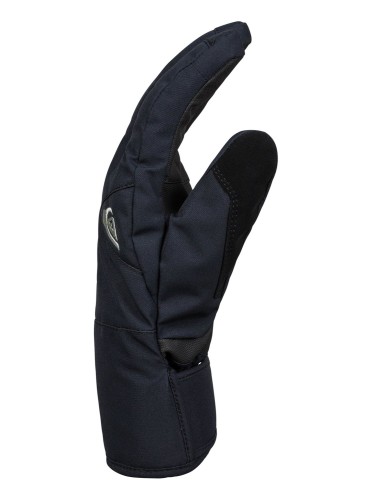 Перчатки для сноуборда мужские QUIKSILVER Cross Glove M Black, фото 2
