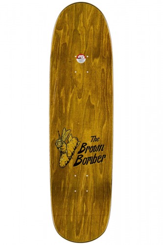Дека для скейтборда ANTI-HERO Ah Brd Brown Bomber Eagle 8.86", фото 2