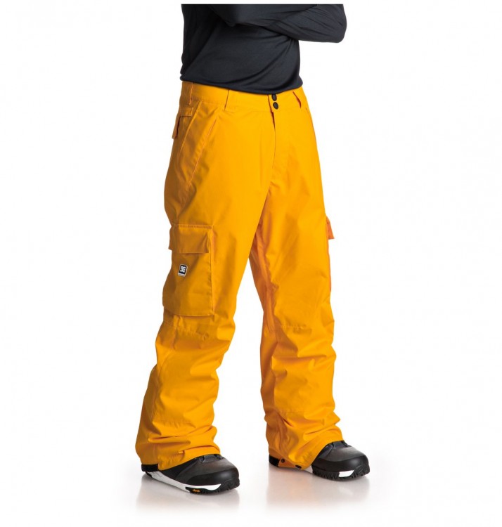 Штаны для сноуборда мужские DC SHOES Banshee Pnt M Golden Rod, фото 3