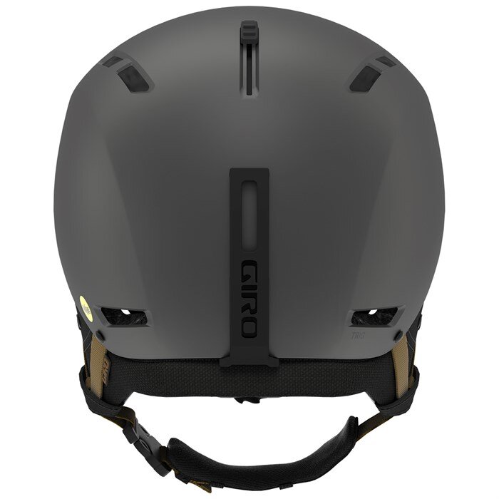 Шлем горнолыжный GIRO Trig Mips Metallic Coal/Tan 2022 фото 3