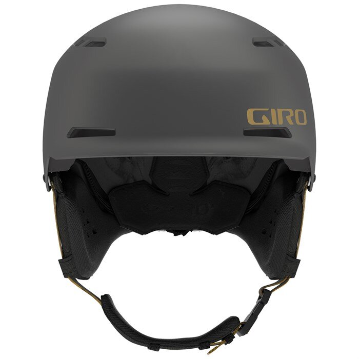 Шлем горнолыжный GIRO Trig Mips Metallic Coal/Tan 2022 фото 2