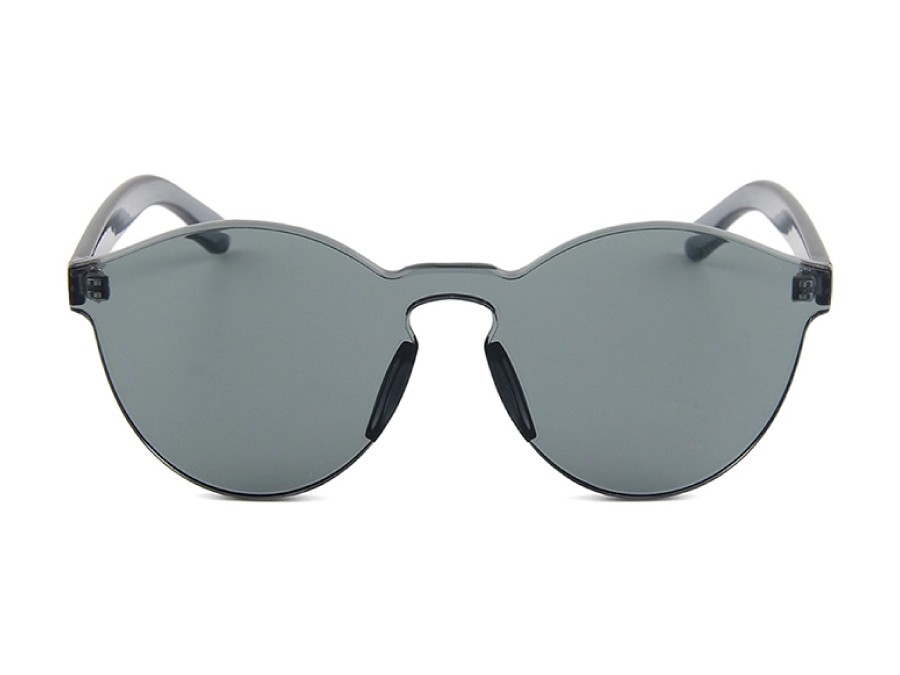 Солнцезащитные очки  АНТИСТАТИКА Мираж Темный 2001111010092, цвет черный - фото 1