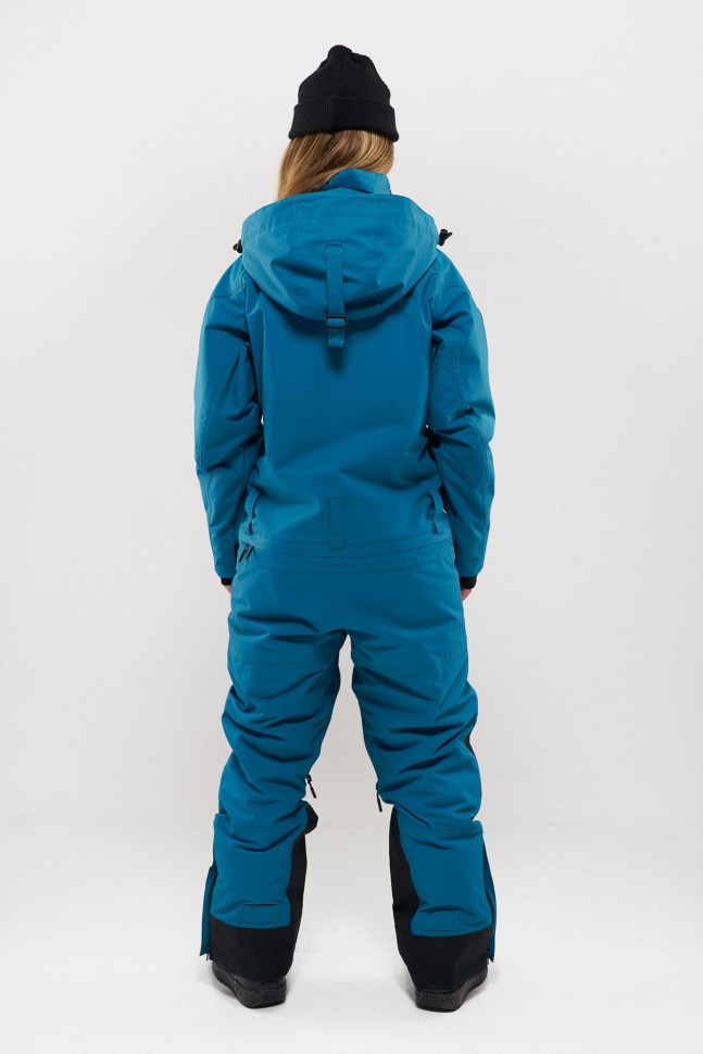 Комбинезон для сноуборда женский COOL ZONE Kite Морской 1600001024846, размер XXS, цвет голубой - фото 4